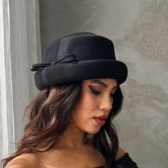 Quinn Siyah Renk Şapka