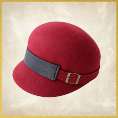 Jessica Bordo Renk  Binici Model Şapka