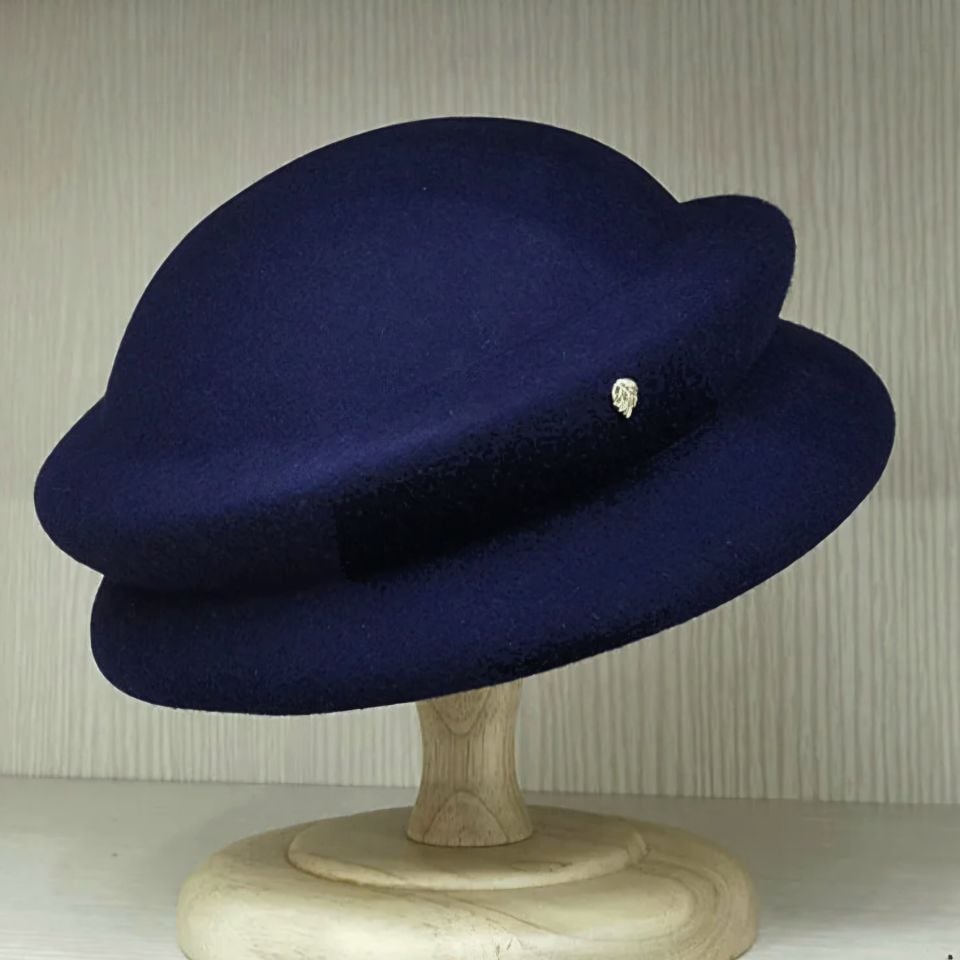 Alita Lacivert Renk Şapka