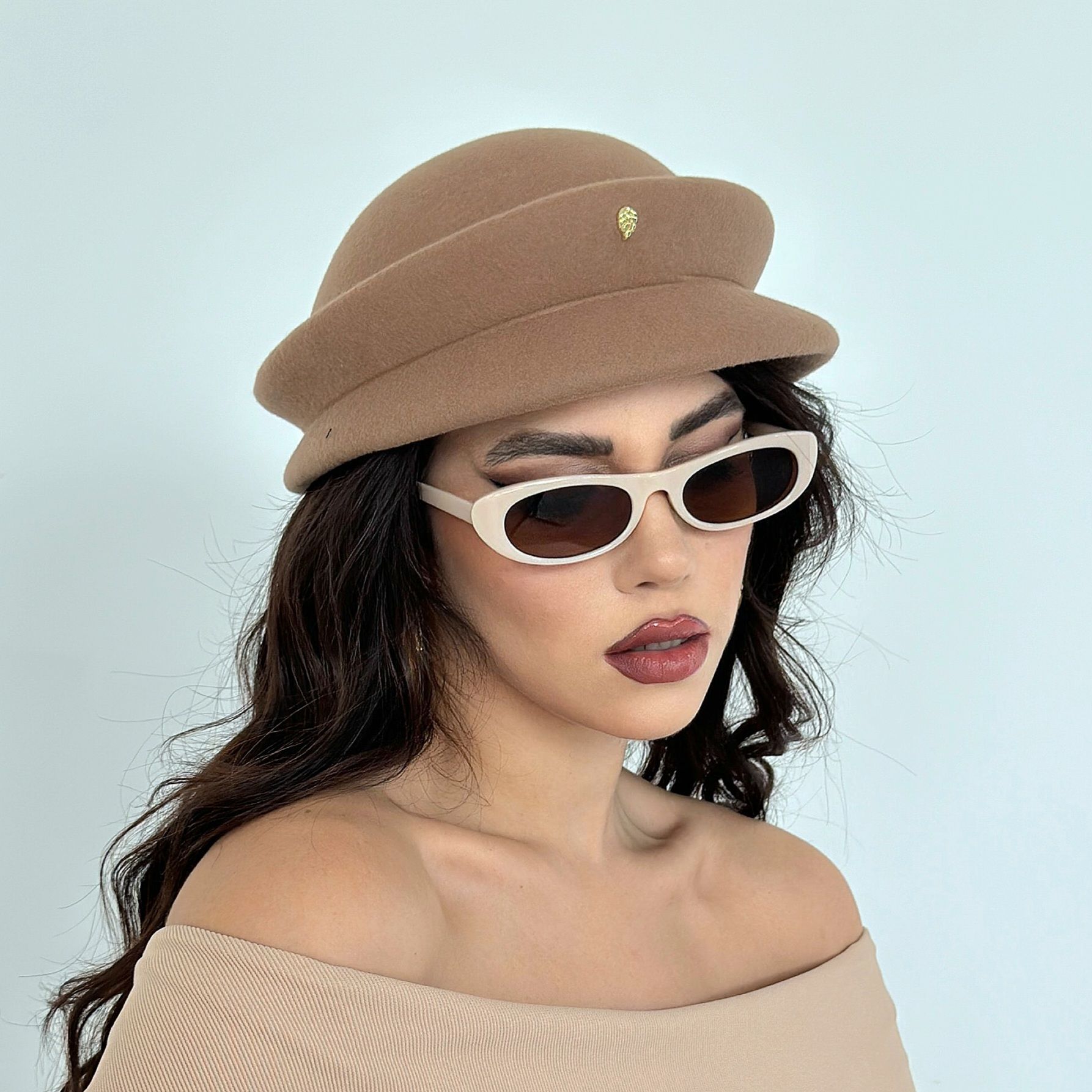 Alita Camel Renk Şapka