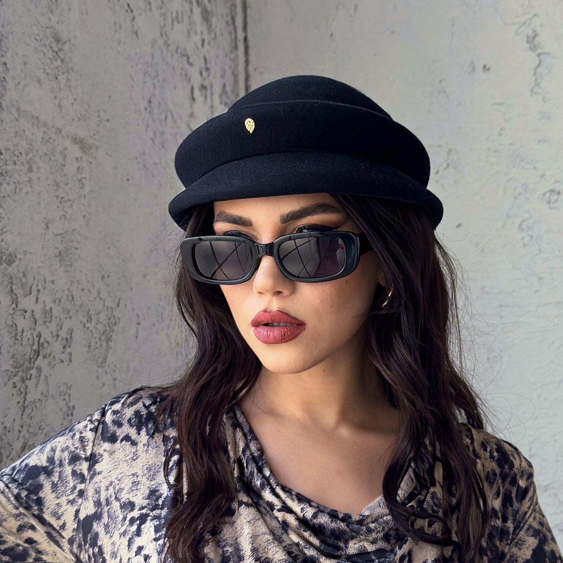 Alita Siyah Renk Şapka