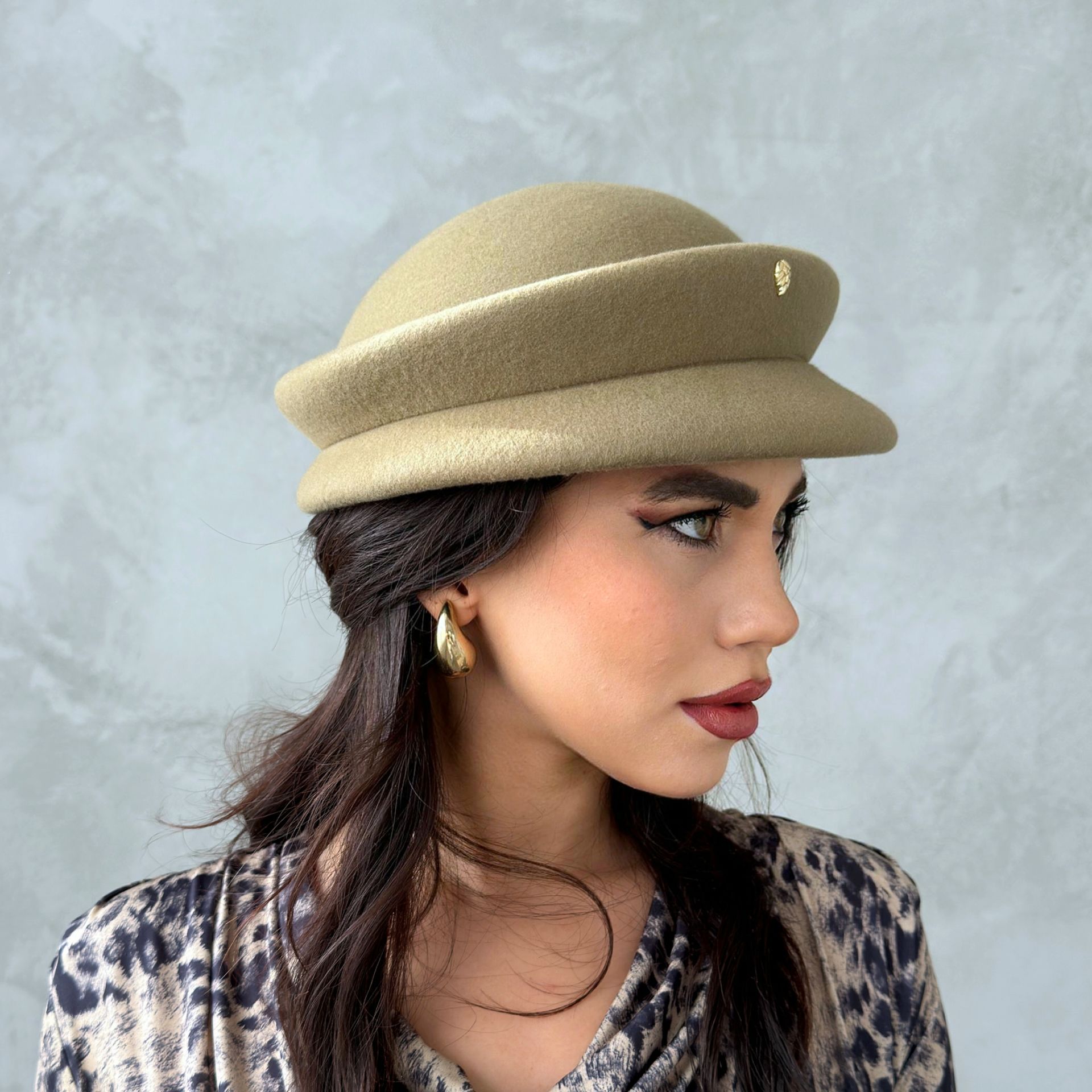 Alita Zeytin Yeşili Renk Şapka