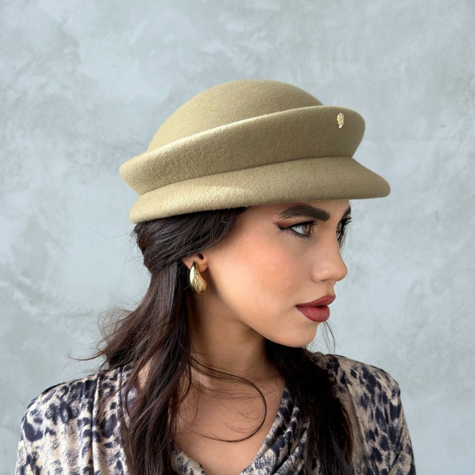 Alita Zeytin Yeşili Renk Şapka