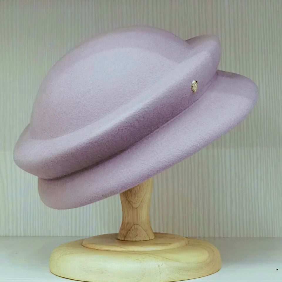 Alita Lila Pembe Renk Şapka