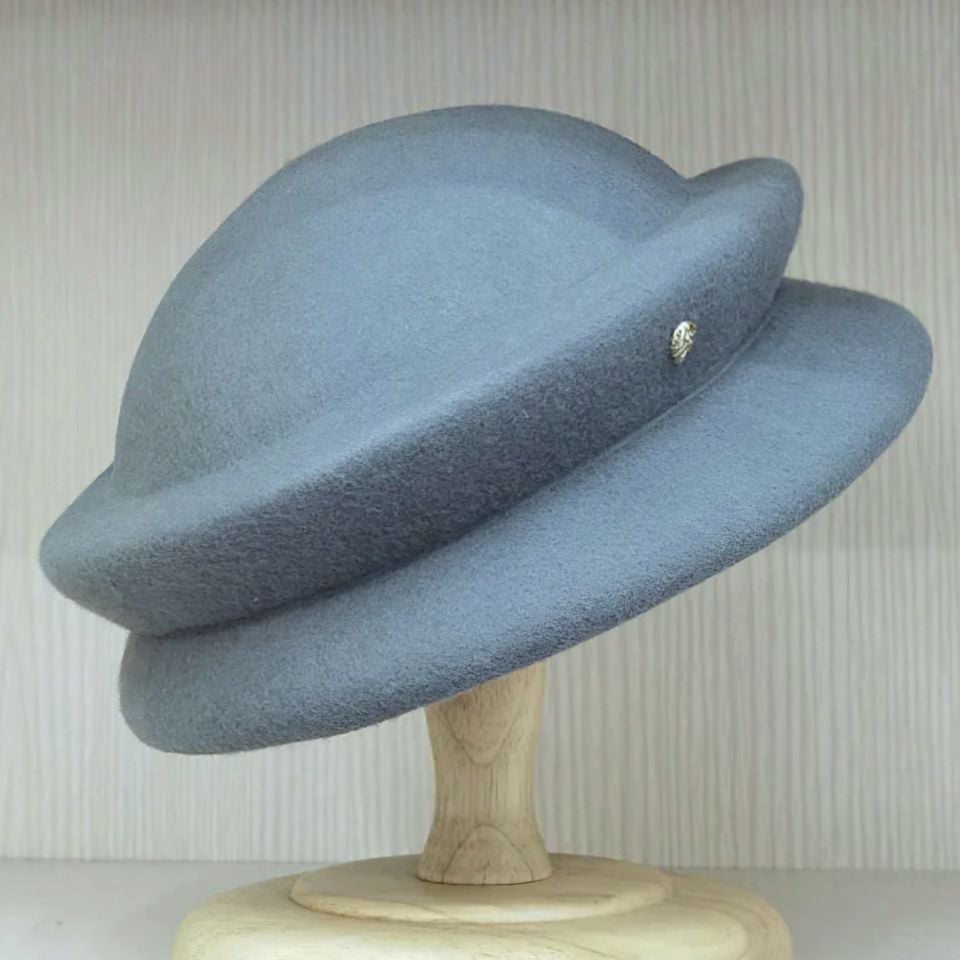 Alita Gri Mavi Renk Şapka