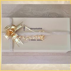 Astrid  Gül Kurusu Pembe Renk Derby Şapka 32 cm