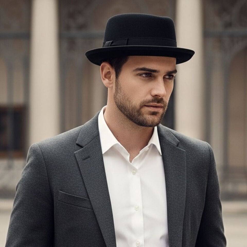 Lexi Siyah Unisex Şapka