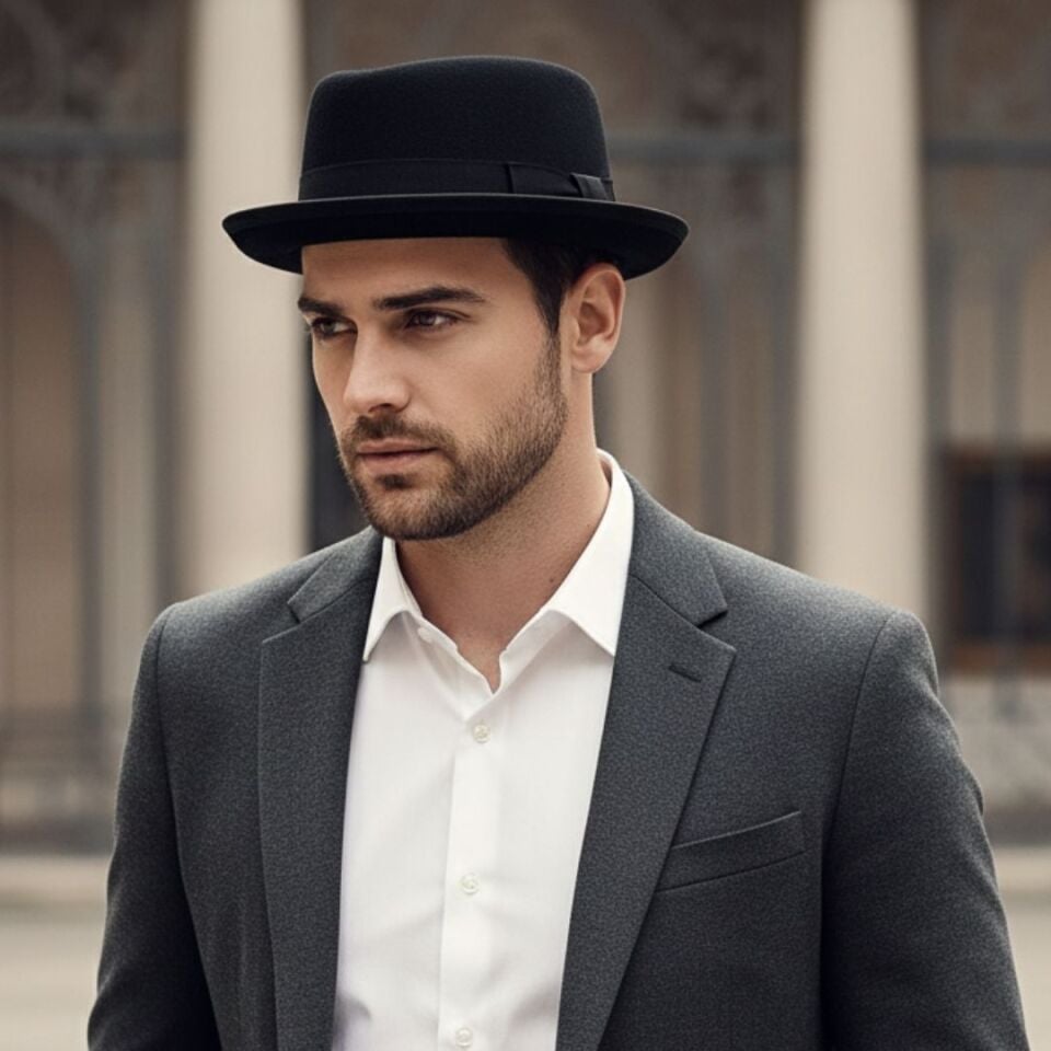 Lexi Siyah Renk unisex Şapka