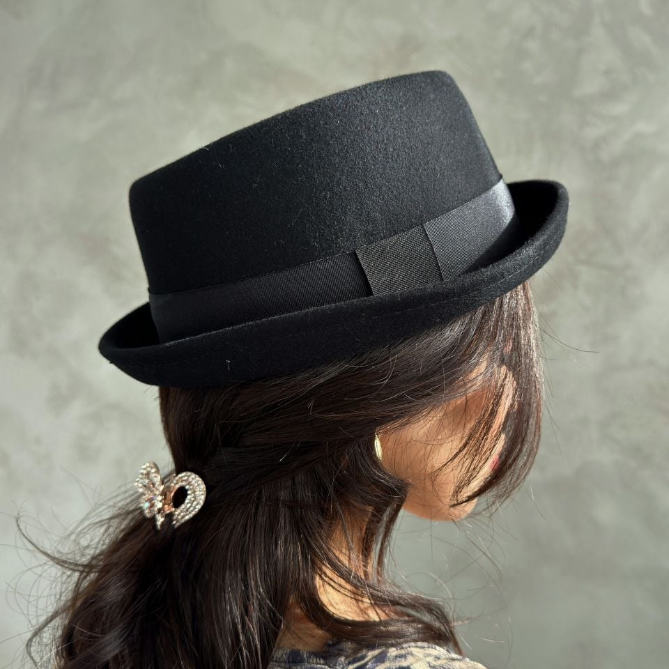 Lexi Siyah Unisex Şapka