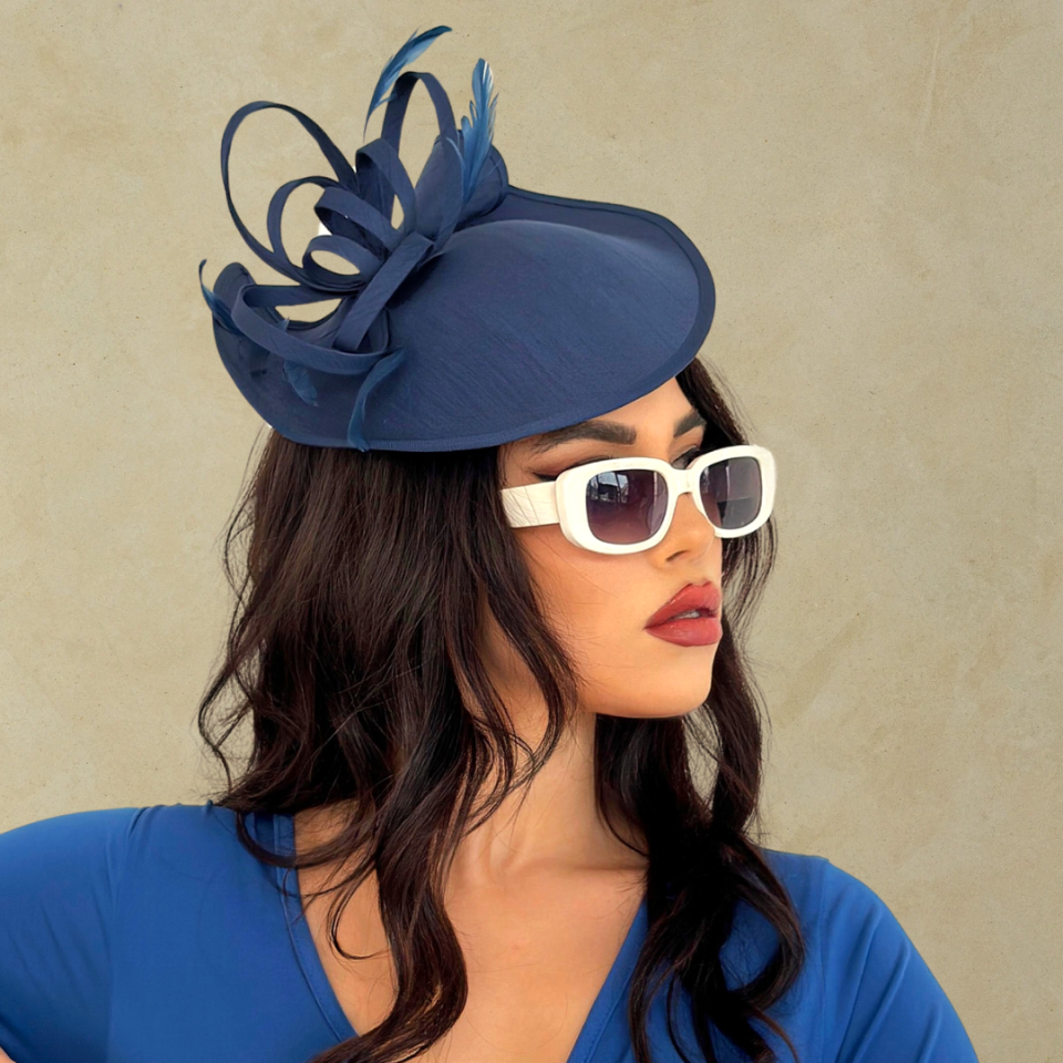 Ella  Mavi Renk Vualet 25 cm