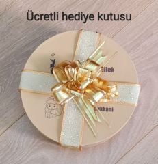 Ella  Mavi Renk Vualet 25 cm