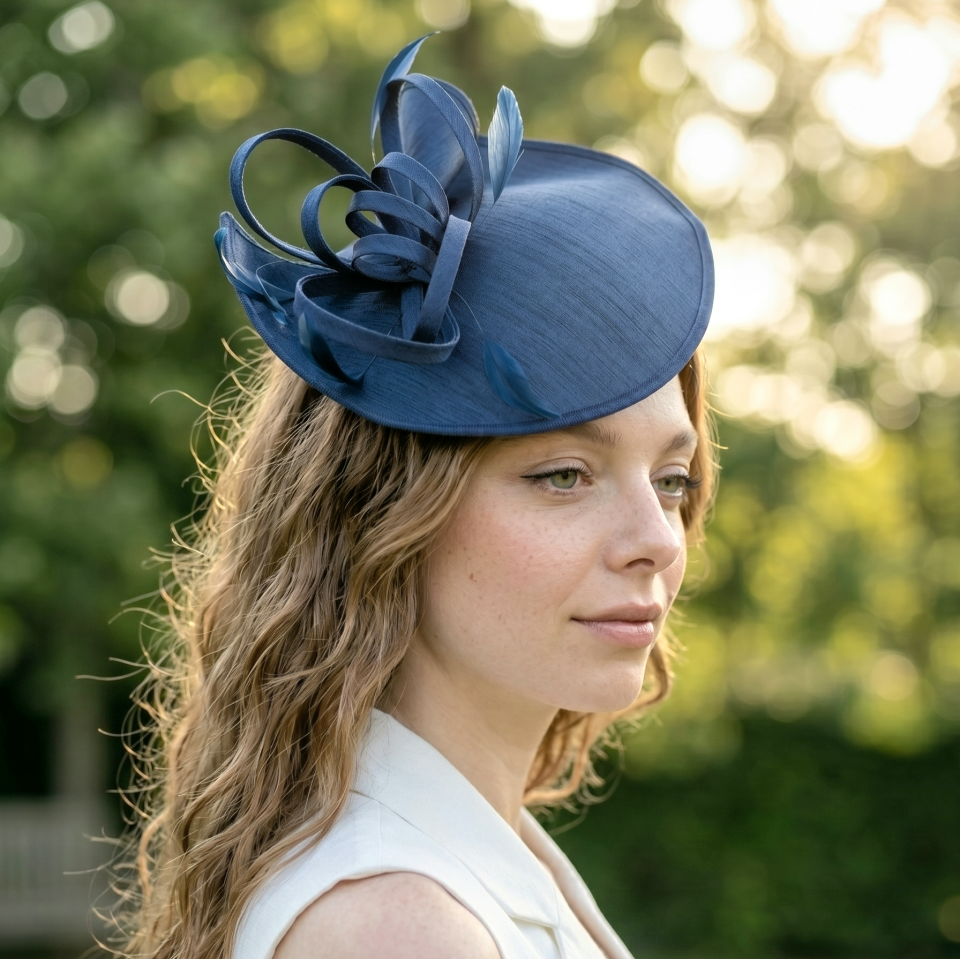 Ella Mavi Renk Vualet 25 cm