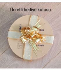 Lori Krem Renk Vualet Şapka 25 cm