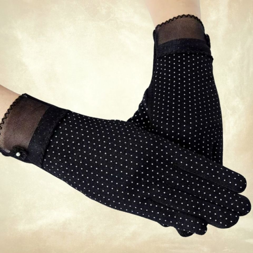 Siyah Renk Sürüş Eldiveni