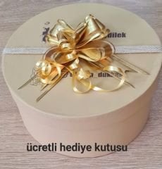 Adel J  İnci Beyaz Vualet Şapka  35 cm