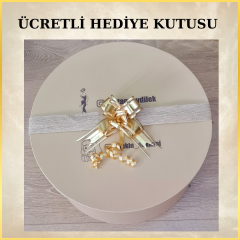 Alanis Beyaz Renk Vualet Şapka 35 cm
