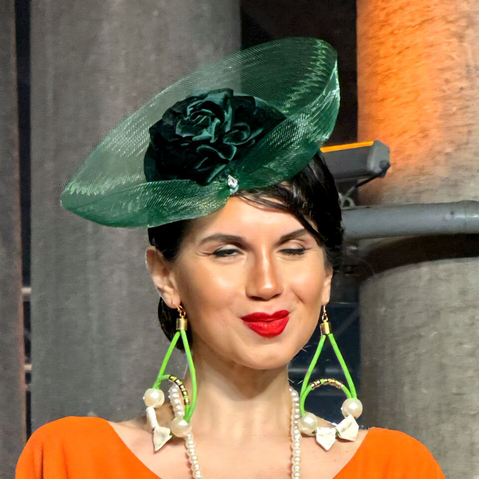 Rose Yeşil Renk Vualet