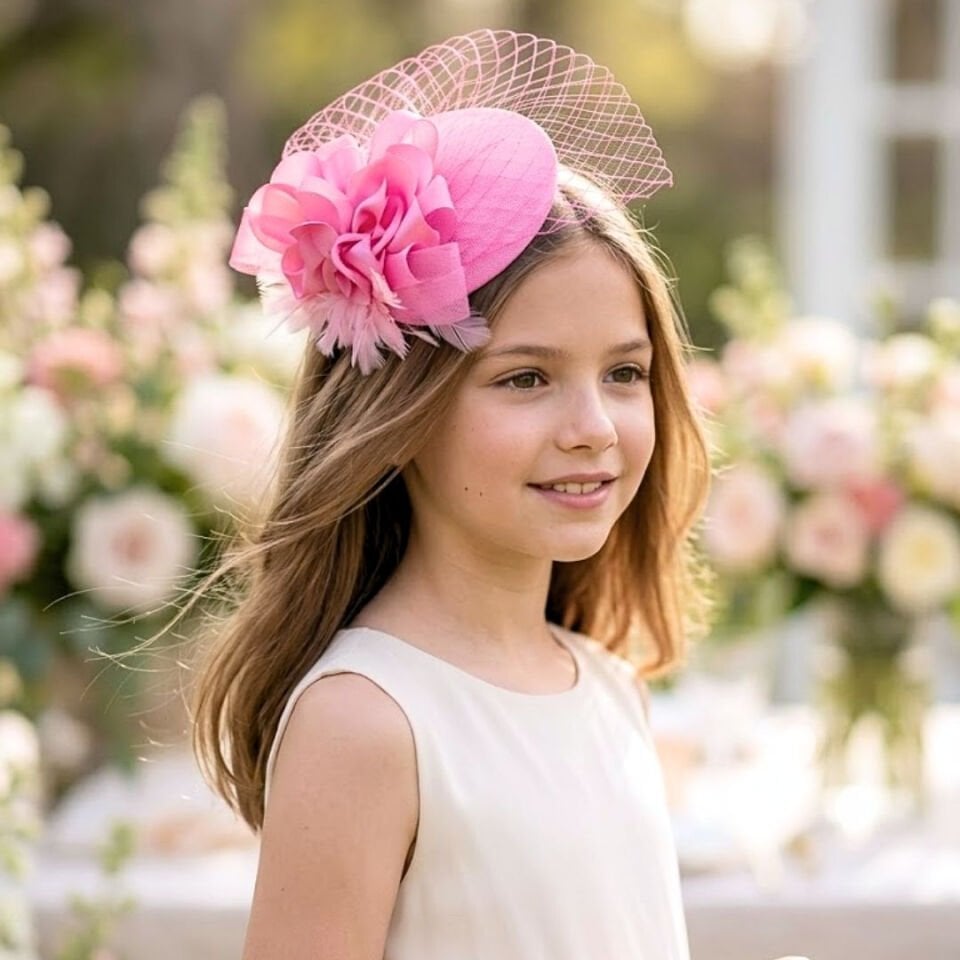 Sweet Pembe Çocuk Vualet