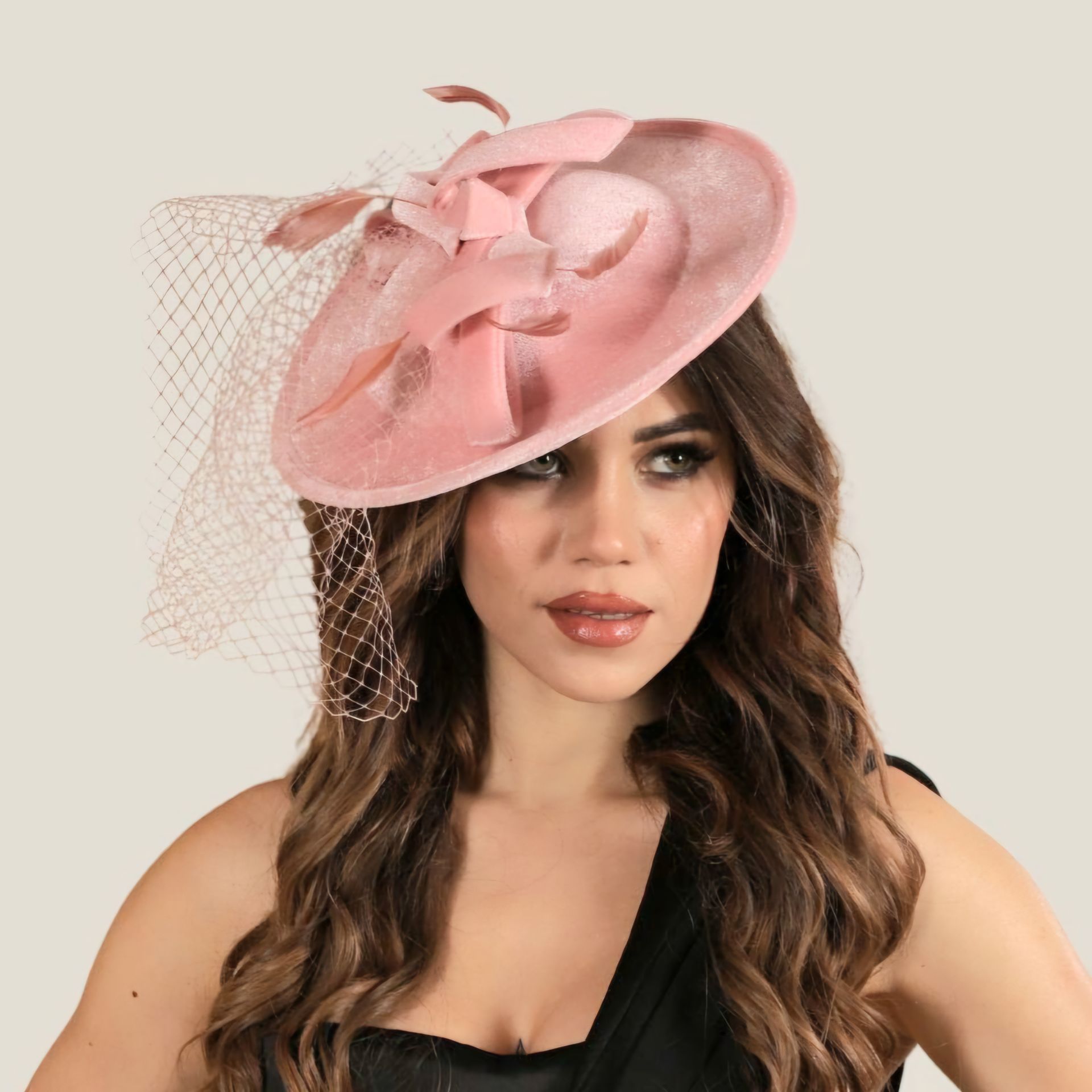 Edna Pudra Pembe Vualet Şapka