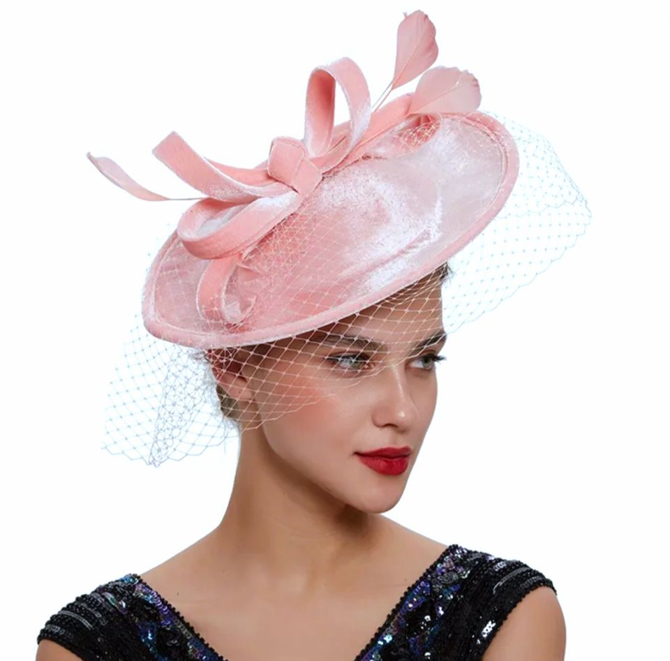 Edna Pudra Pembe Vualet Şapka