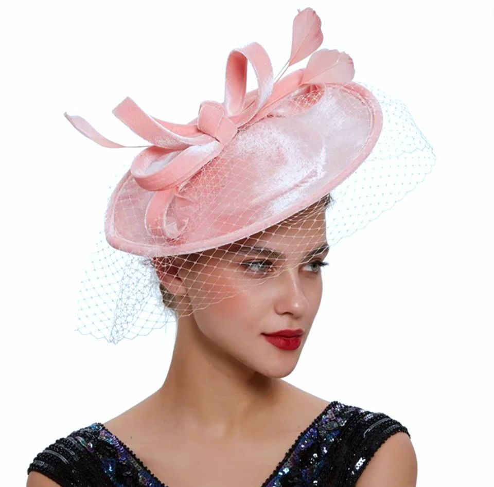 Edna Pudra Pembe Vualet Şapka