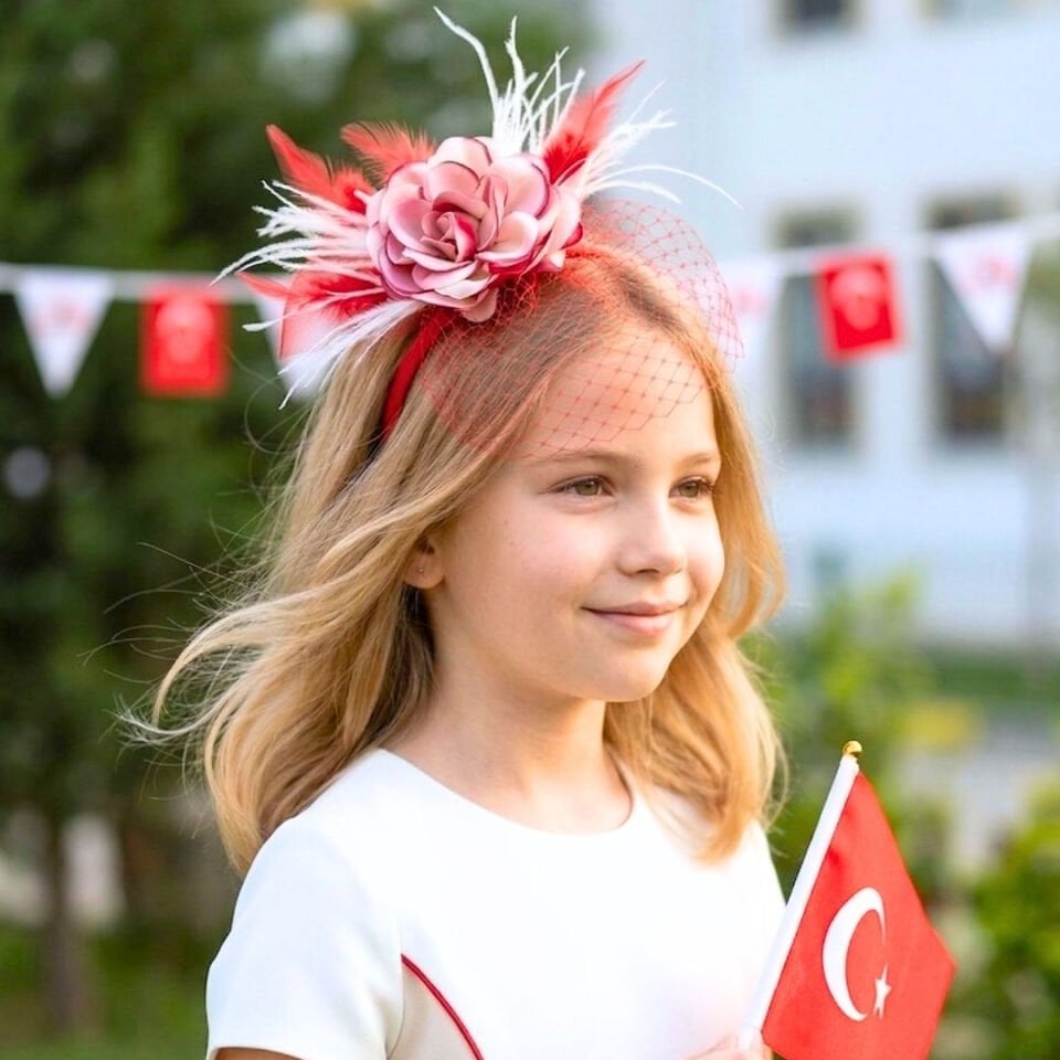 Sweet Kırmızı Çocuk Vualet