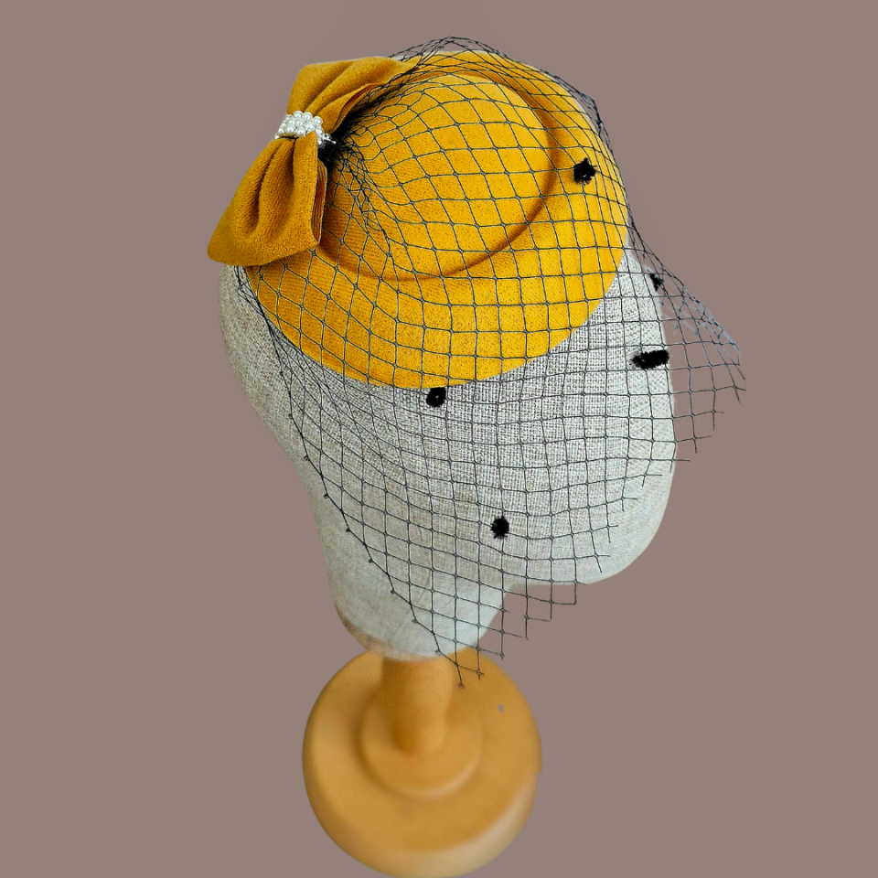 Soley Hardal Sarı  Renk Vualet 16 cm