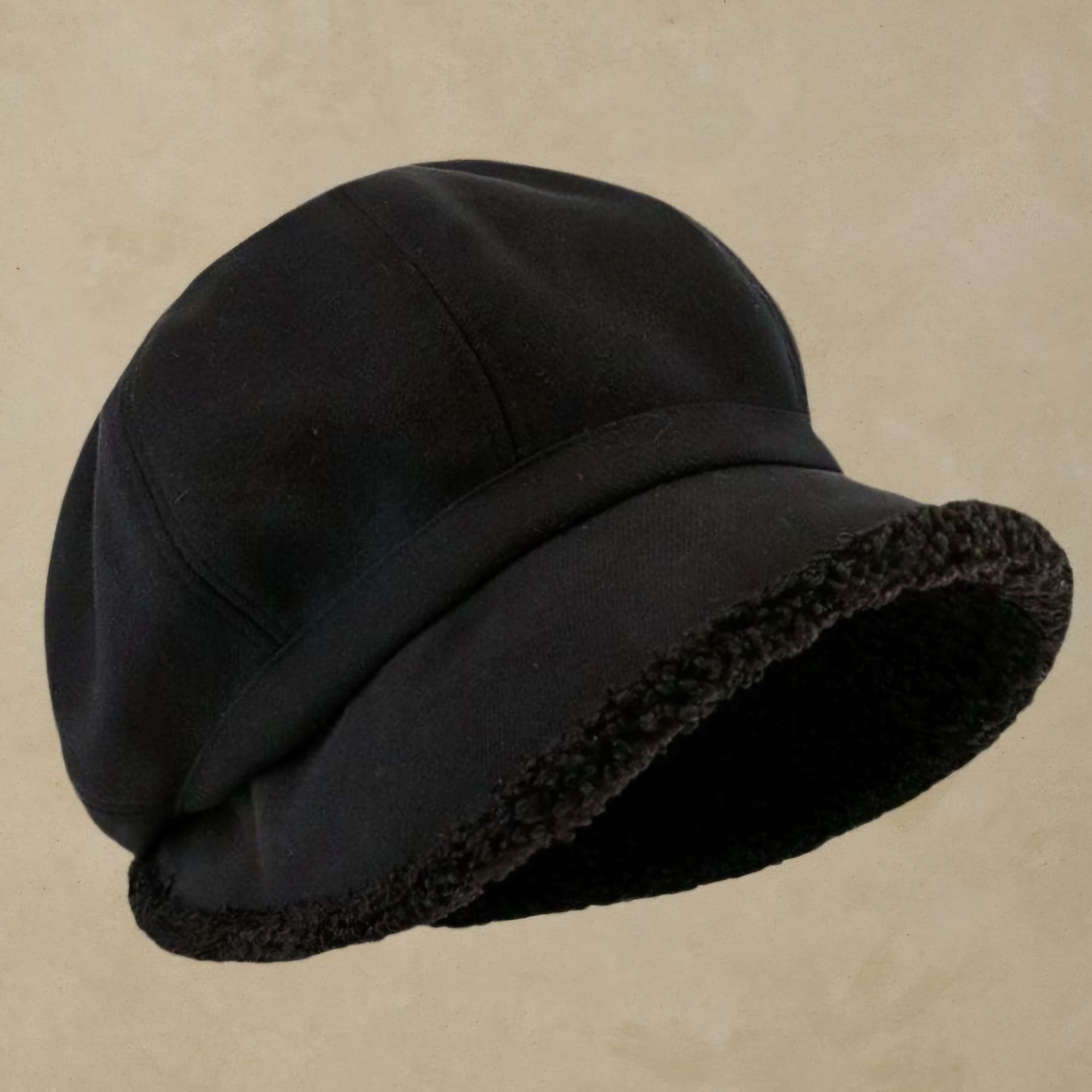 Vena Balon Model Siyah Renk Şapka