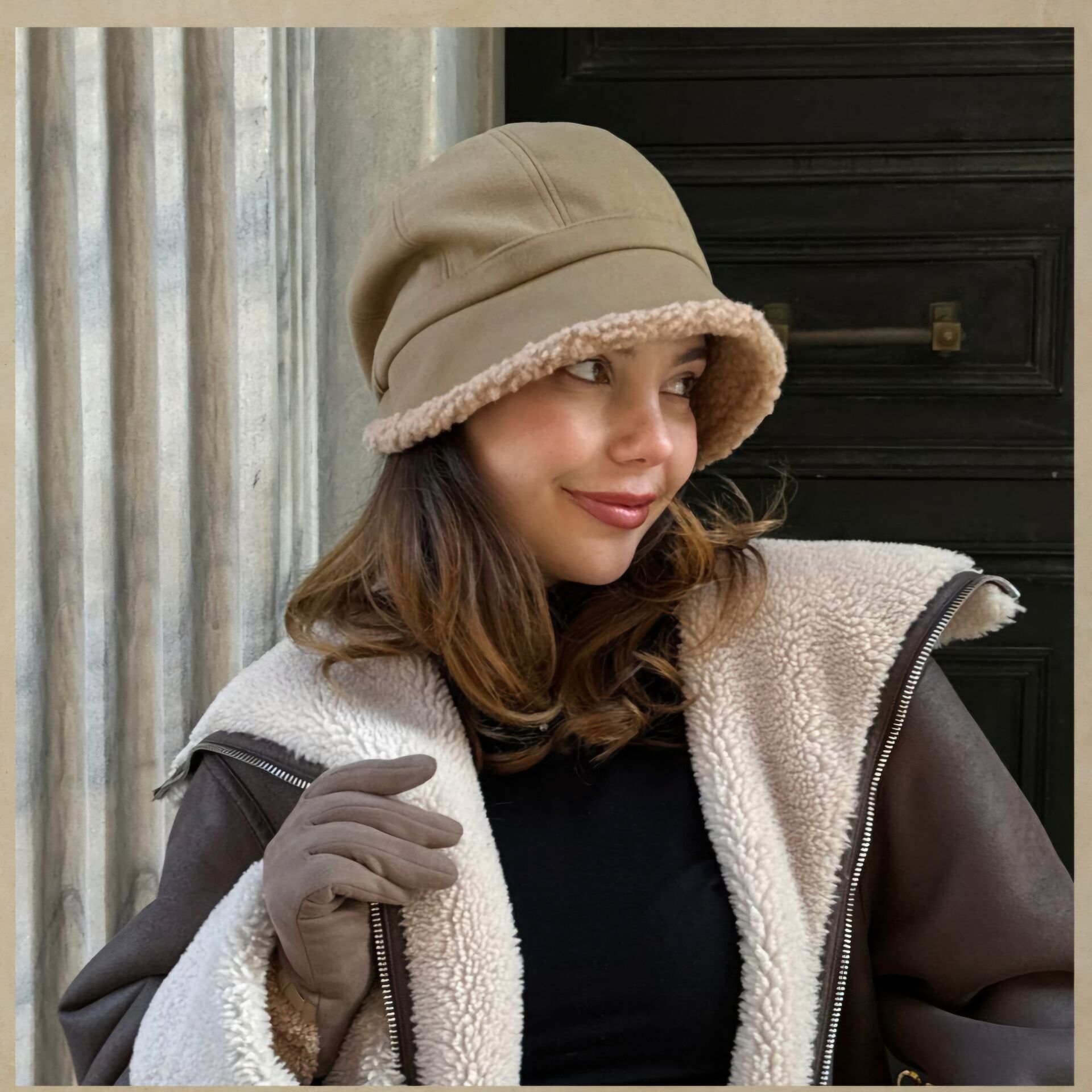 Vena Balon  Model Camel Renk Şapka