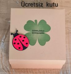 Yolanda Siyah Renk Elegan  Şapka 42 cm