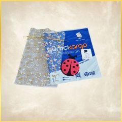 Leydi Bordo Organze Eldiven