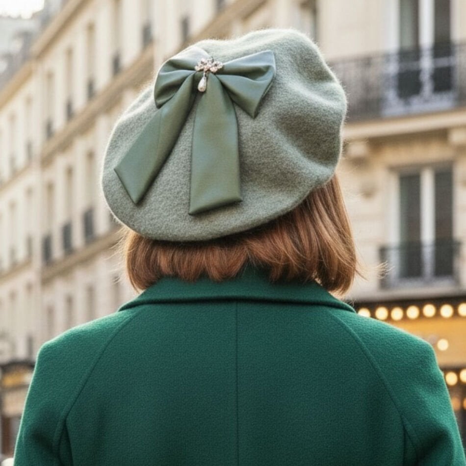 Amata Çağla Yeşil Renk Ressam Bere