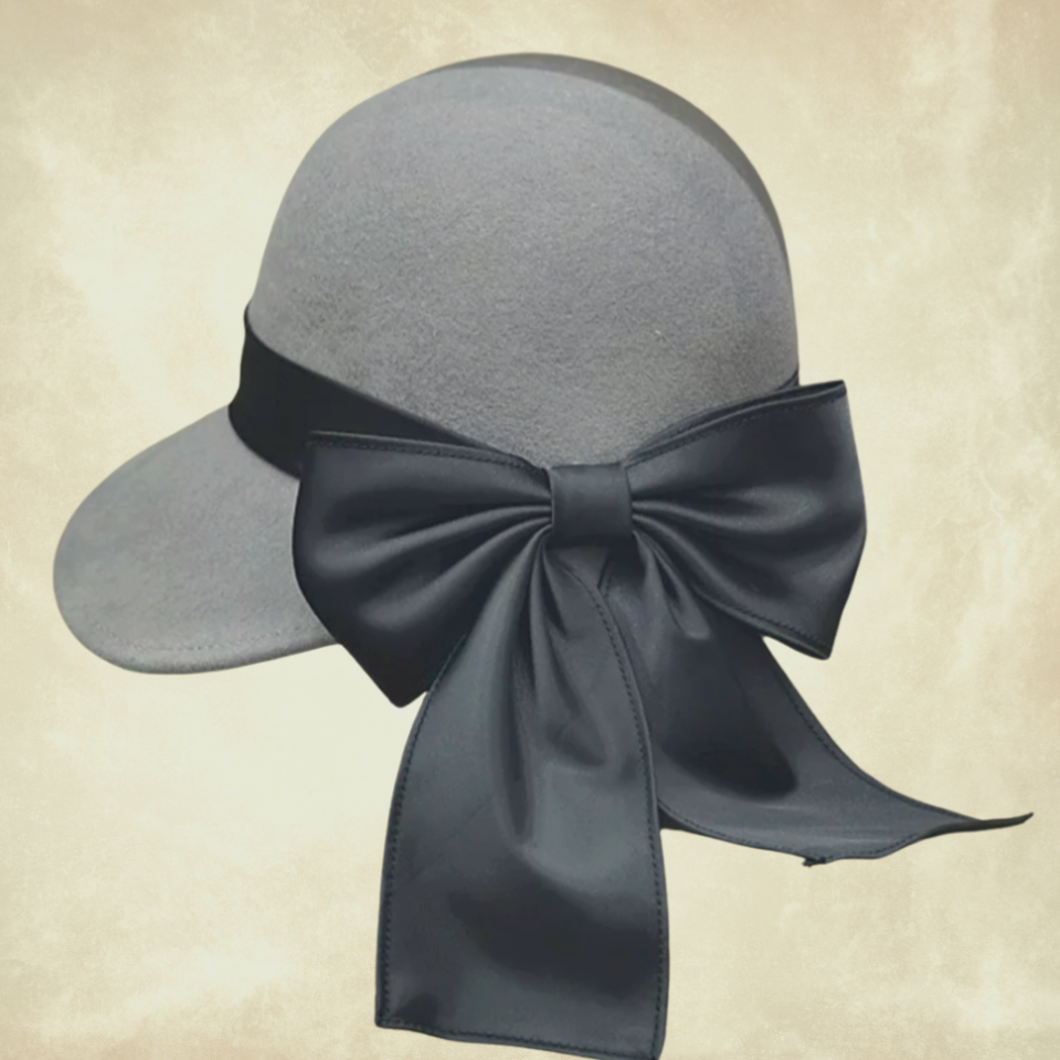 Helena Duman  Gri Renk  Şapka