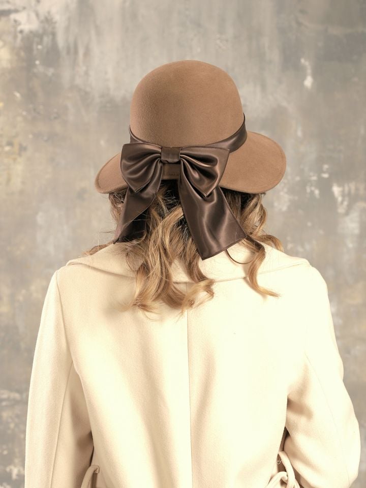 Helena Camel Vizon  Renk Şapka