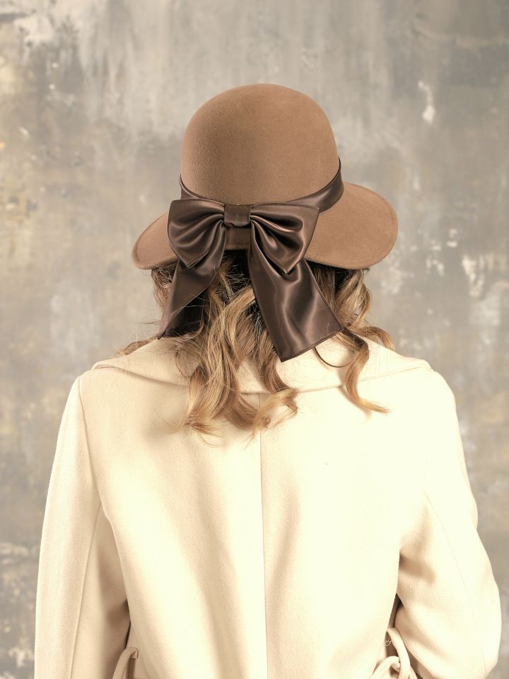 Helena Camel Vizon  Renk Şapka