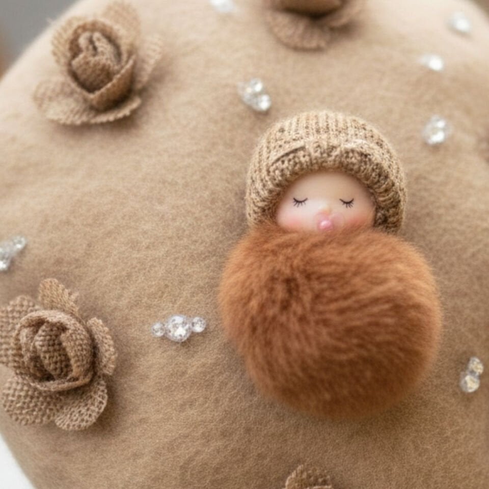 Amata Camel Ressam Bere 5-15 Yaş Kız Çocuk