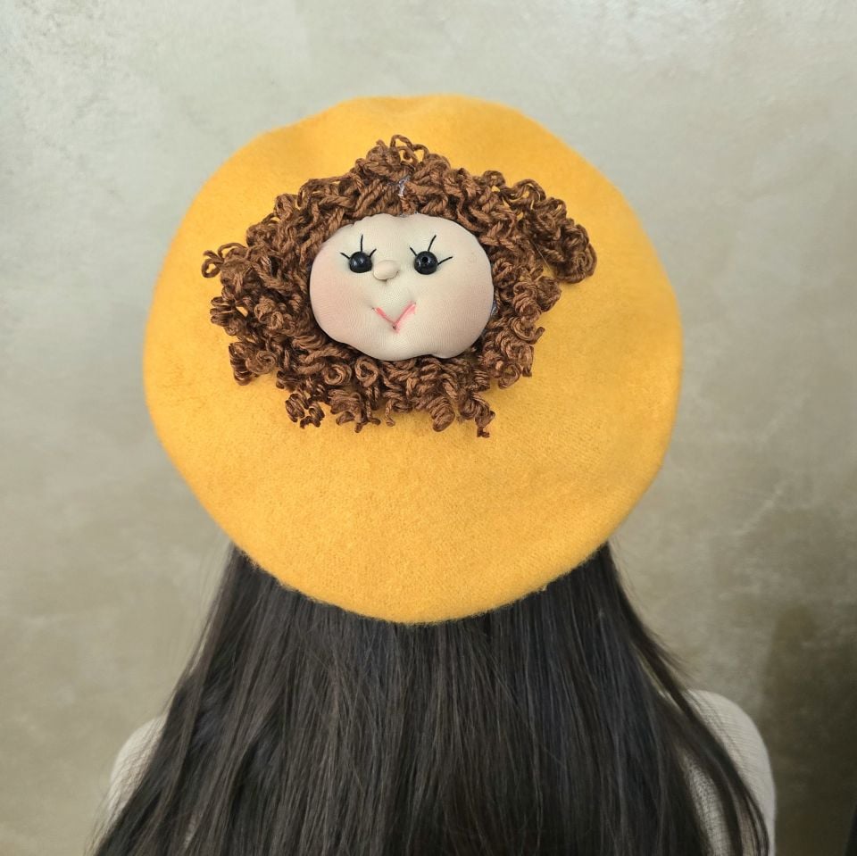 Amata Sarı  Renk Ressam Bere Yetişkin boy