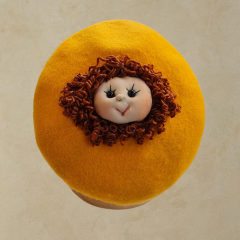 Amata Sarı  Renk Ressam Bere Yetişkin boy