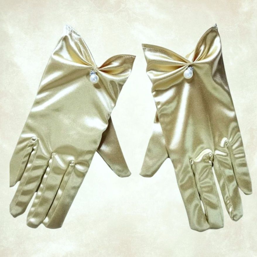 Opera Gold Saten Eldiven