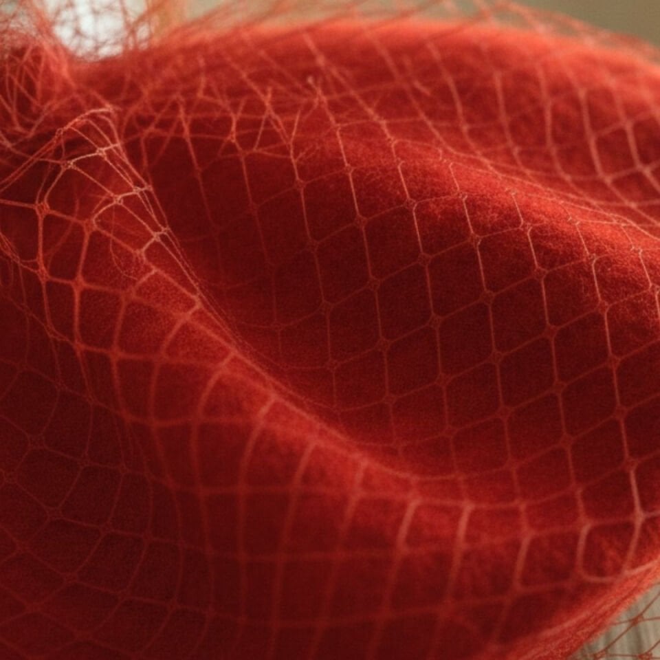 Amata Kırmızı Renk Ressam Bere Yetişkin Boy