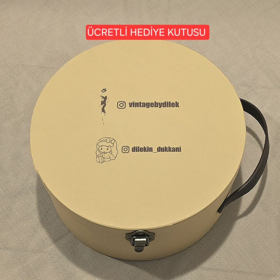 Vafara Asimetrik Lacivert Renk Kaşe Kumaş Şapka