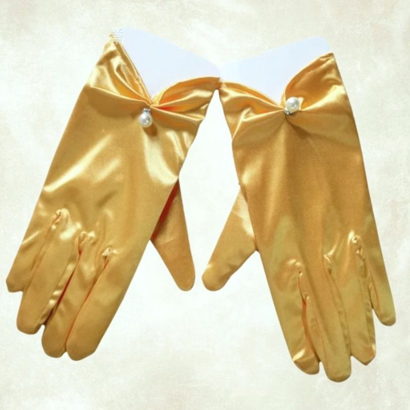 Opera Kavuniçi Saten Eldiven