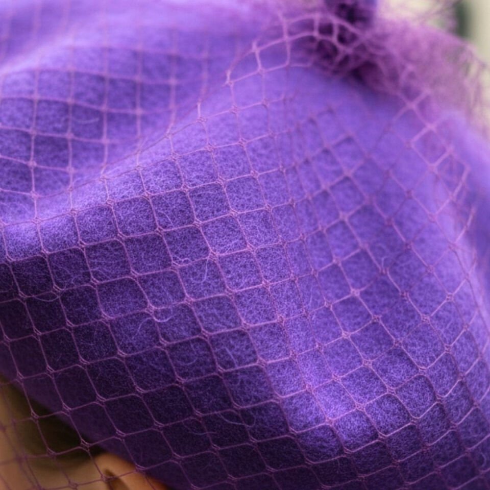 Amata Mor Renk Ressam Bere Yetişkin Boy M Beden