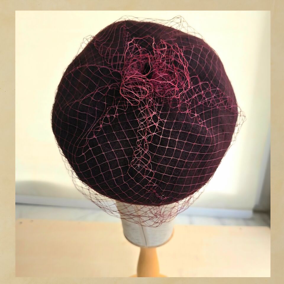 Amata Mürdüm Bordo  Renk Ressam Bere Yetişkin Boy