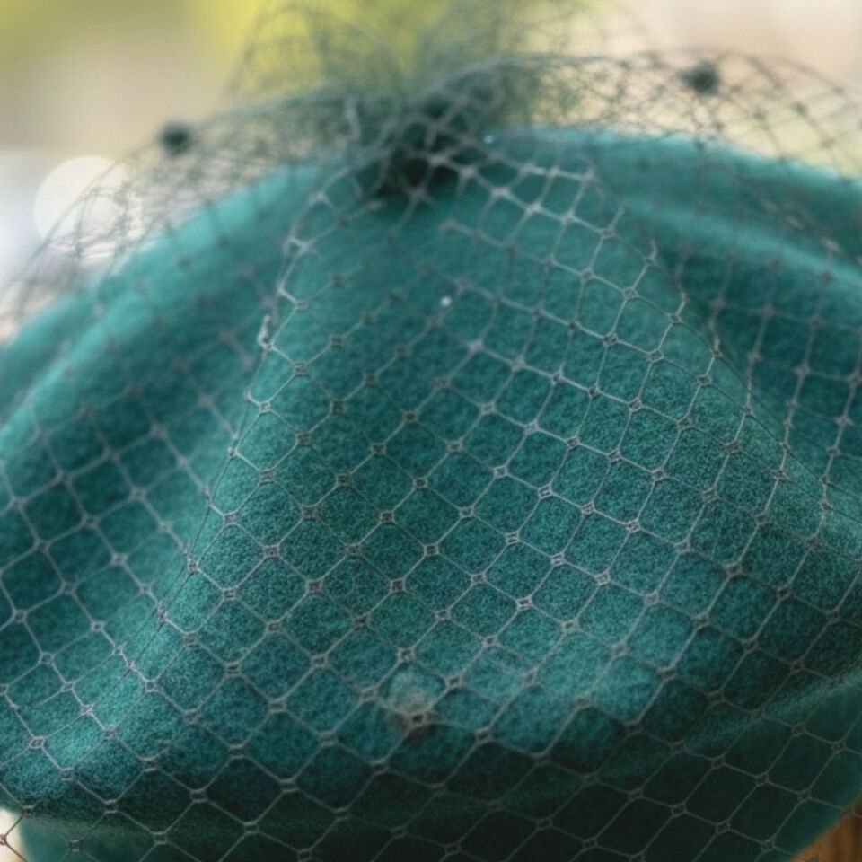 Amata Petrol Yeşil Ressam Bere Yetişkin Boy M Beden