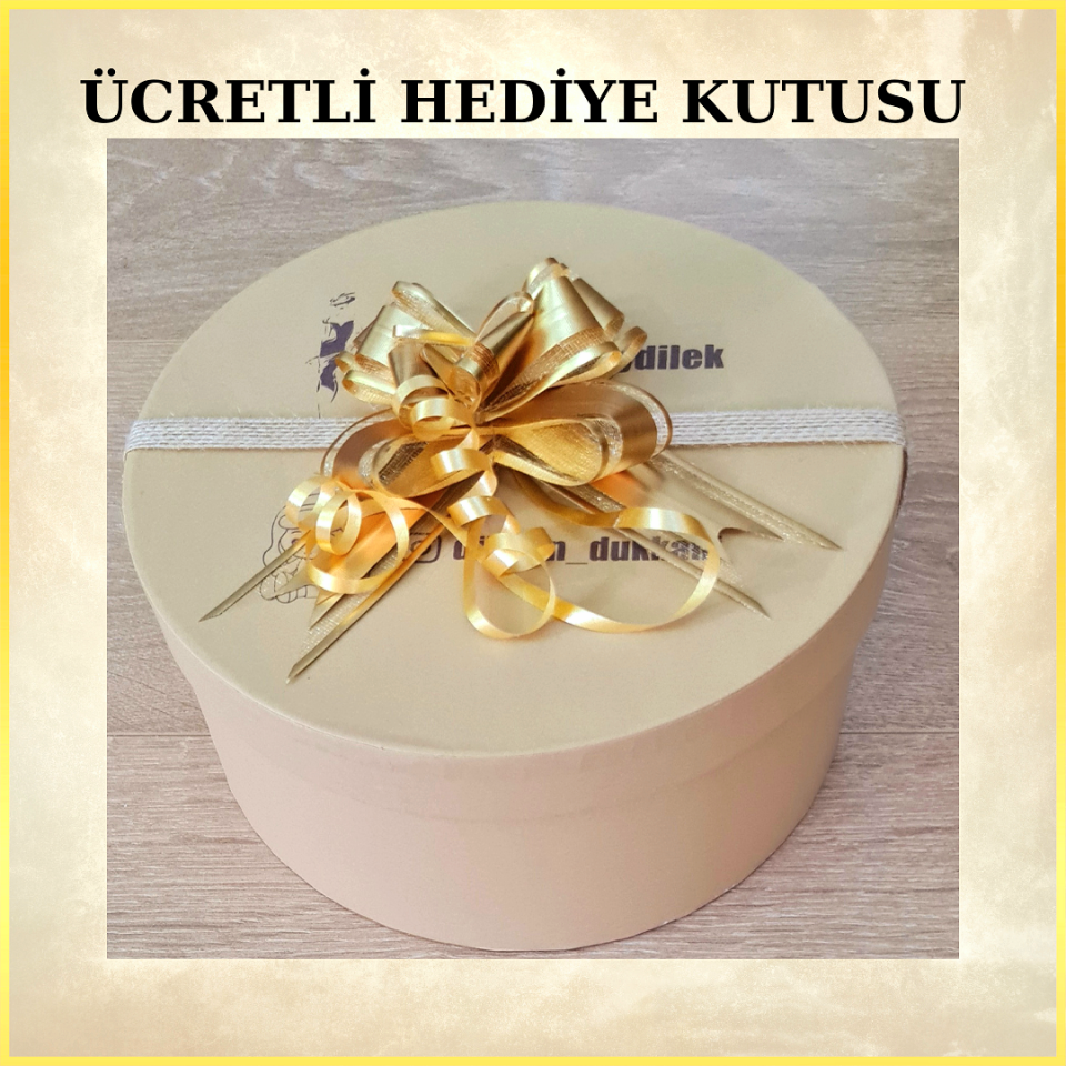 Meghan Gül Kurusu Renk Kaşe Kumaş Şapka