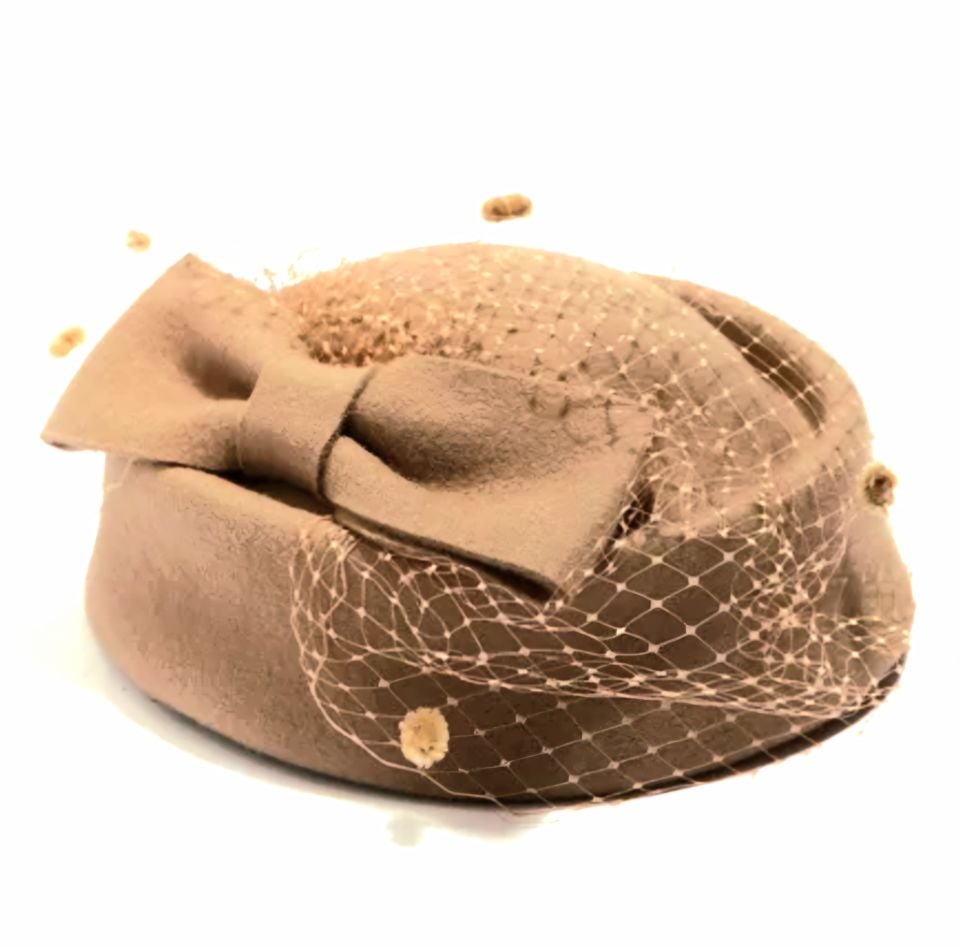 Kate Camel Renk Vualet Şapka