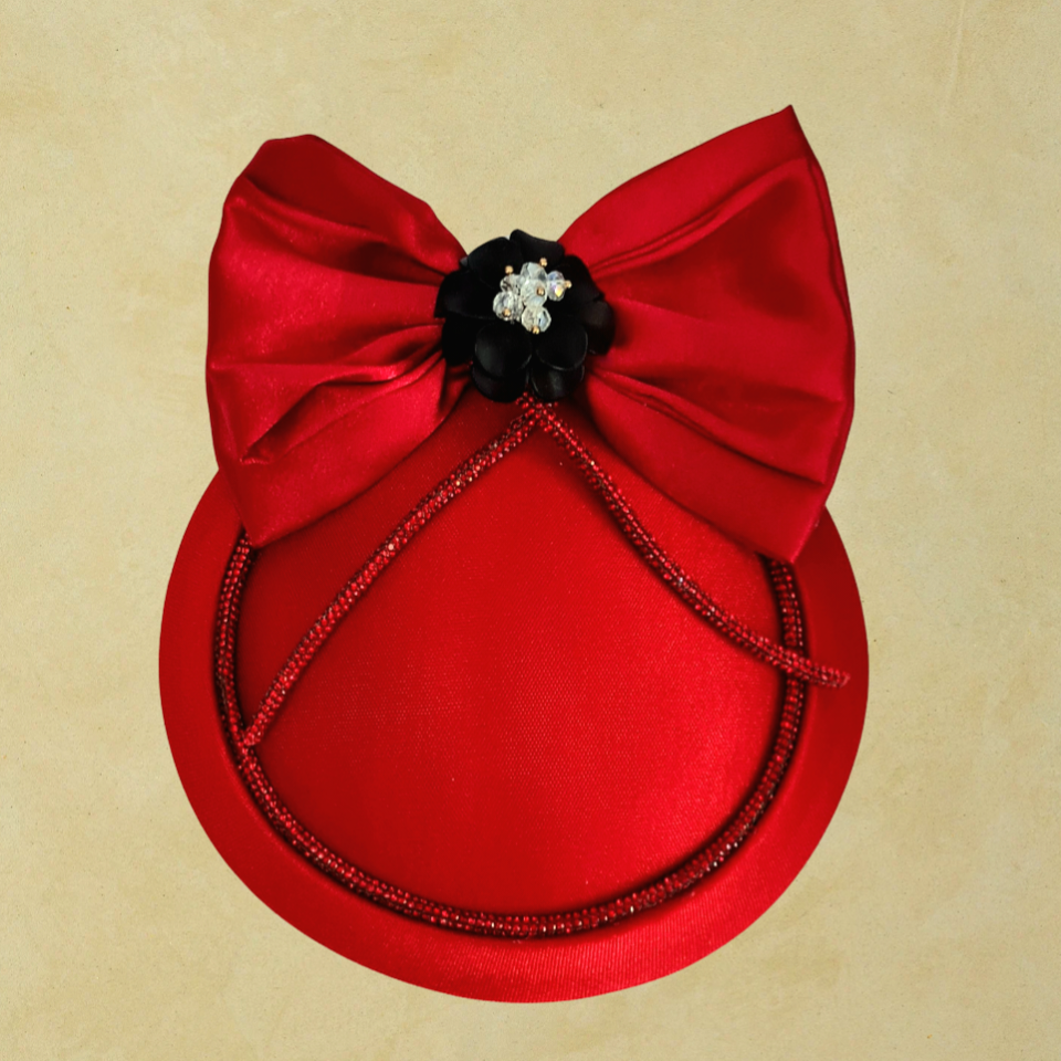 Hazel Kırmızı Renk Vualet 20 cm