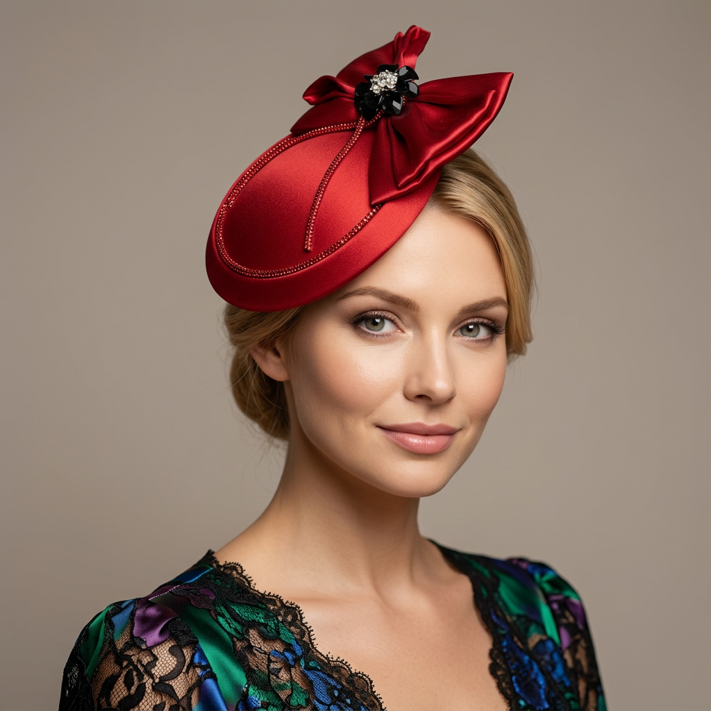 Hazel Kırmızı Renk Vualet 20 cm