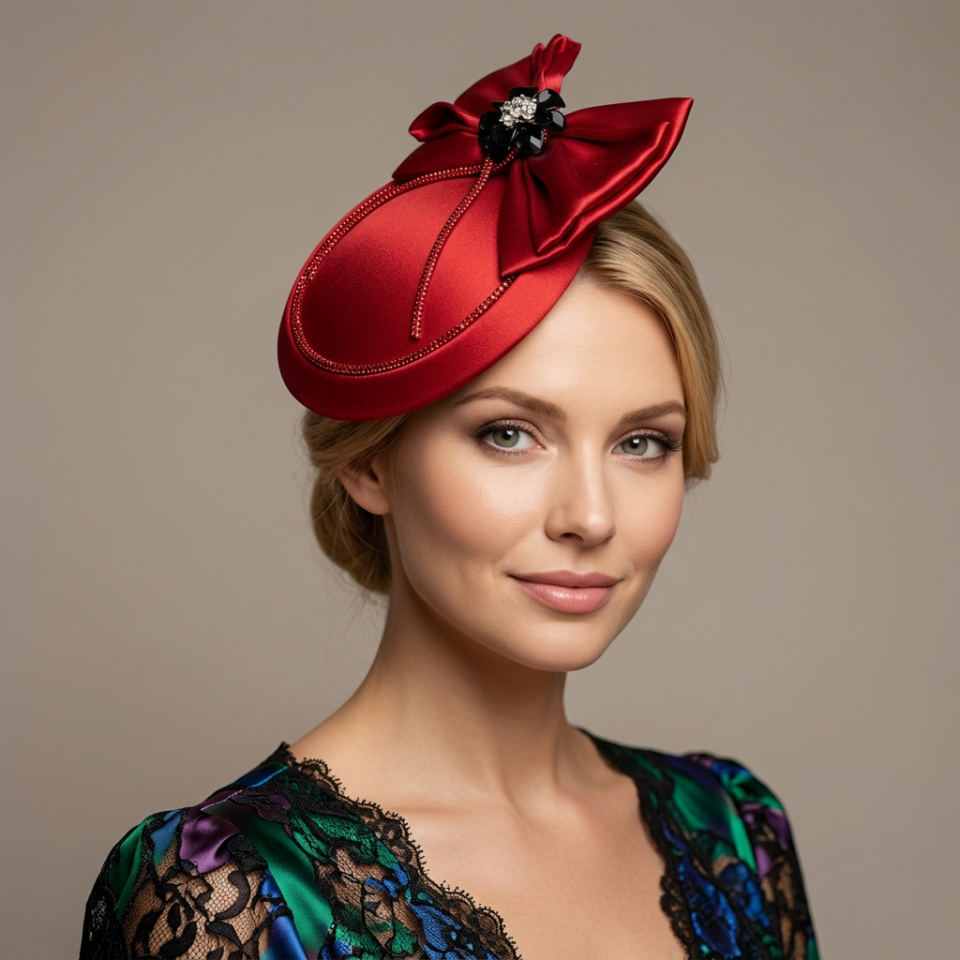 Hazel Kırmızı Renk Vualet 20 cm
